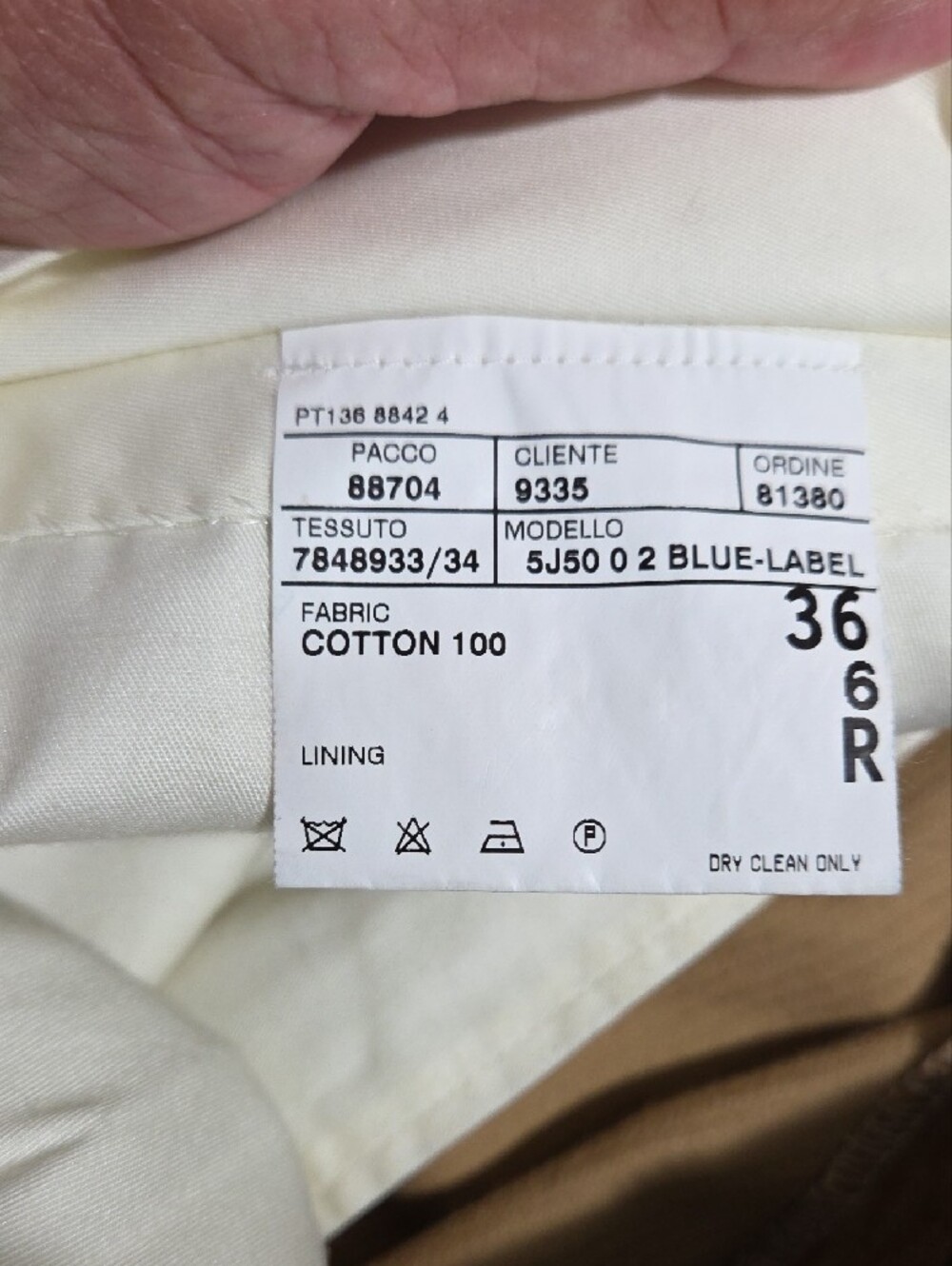 Rare Polo by Ralph Lauren Men's Corduroy Pants in Camel Brown - Picture 4 of 7